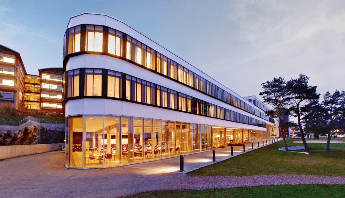 Photography: Blekinge Institute of Technology (Blekinge Tekniska Högskola)